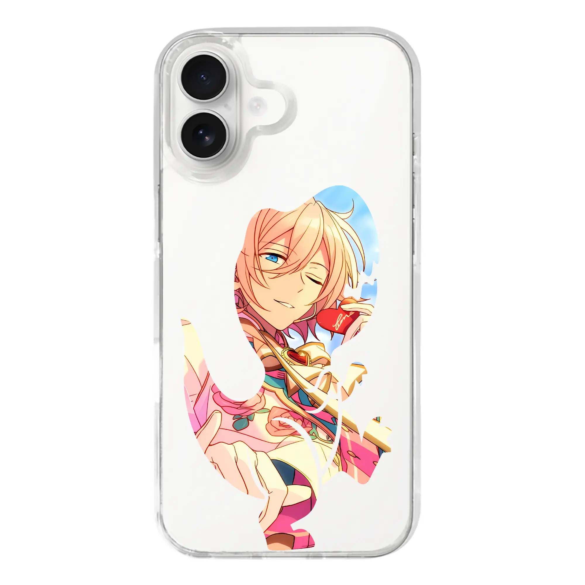 あんさん ぶる グッズ fine 天祥院英智 - iPhone 17シリーズ 透明スマホケース – 薄型・耐衝撃・精密フィット保護カバー